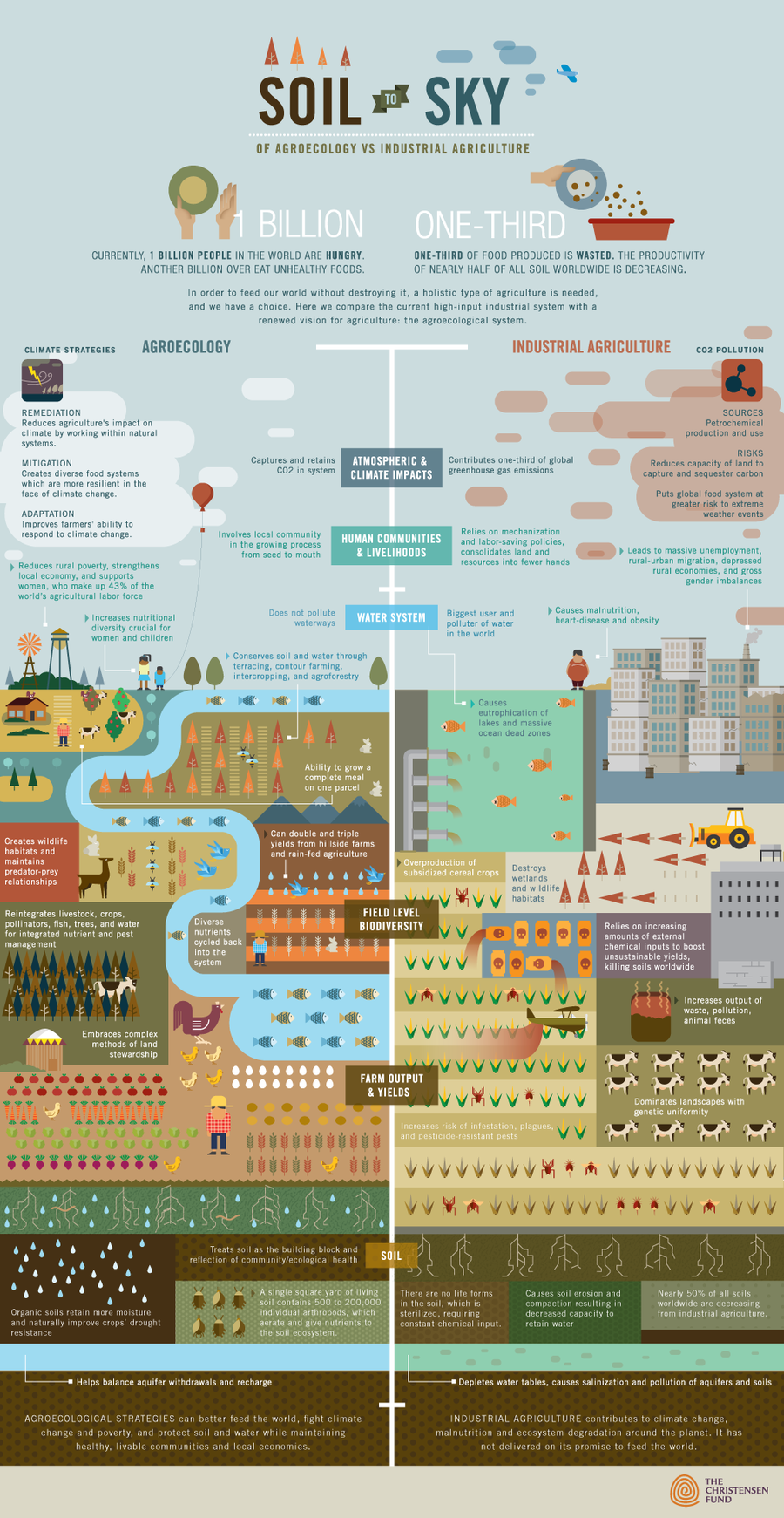 Soil to Sky Infographic Christensen fund