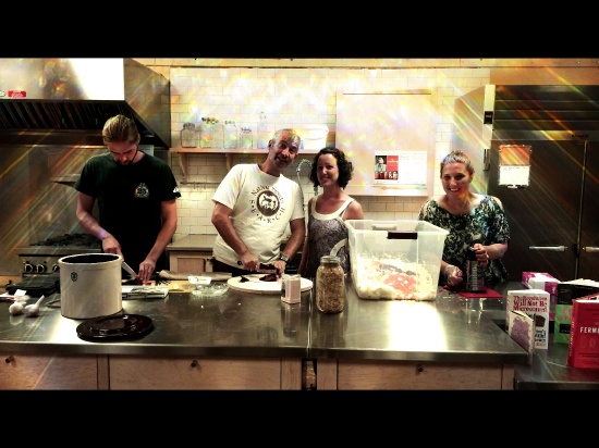 Sandor Katz Fermentation Wolfville Farmers Market Good Food Hub Wolfville