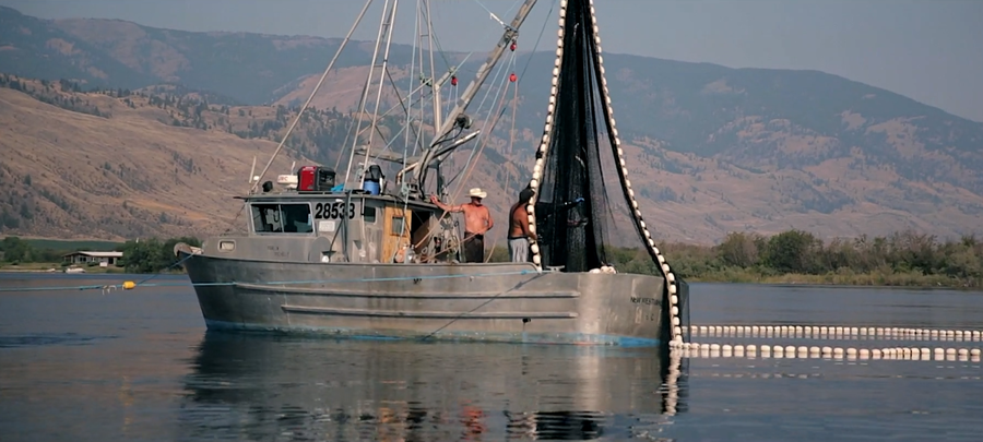 Canadian Fisherman Slow Fish